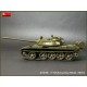 Бронетехника и артиллерия Средний танк Т-55А образца 1965 г., ранний с интерьером 1:35