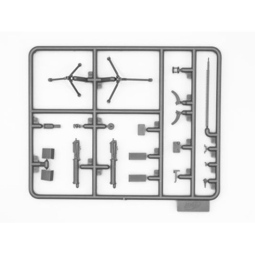 Авто-мото Военный патрульній автомобиль Model T 1917 LCP с пулеметом Vickers