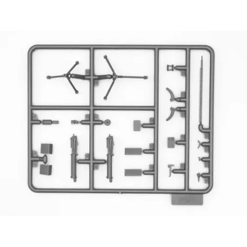 Авто-мото Военный патрульній автомобиль Model T 1917 LCP с пулеметом Vickers