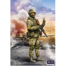 Український солдат, Оборона Києва, березень 2022 р.