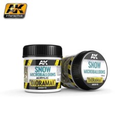 Snow Microballoons 100ml - Текстура порошкового снігу