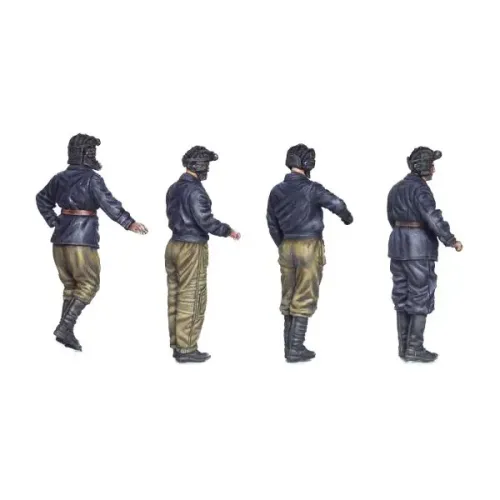 Фігури та мініатюри Збірна модель 1:35 Фігури Радянський екіпаж вогнеметного або важкого танка MiniArt 35254