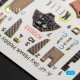 Декали A-4F Skyhawk 3D декаль интерьер для комплекта HobbyBoss 1:72 КЕЛИК K72033