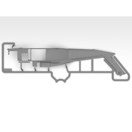 Вертолёты Сборная модель 1:48 Вертолет ГУР Украины UH-60A Черный Ястреб ICM 48362