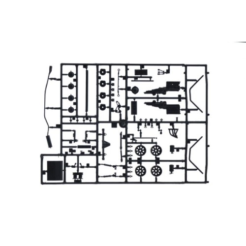 Авто-мото Збірна модель 1:24 Автомобіль Ford Escort RS 1800 Mk.II Lombard RAC Rally Italeri 3650