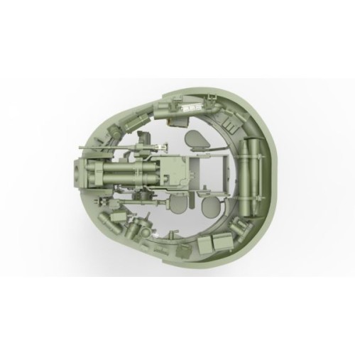 Бронетехніка та артилерія Збірна модель 1:35 Танк Т-54-2 1949 року з інтер'єром MiniArt 37004