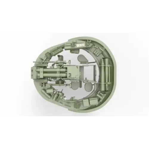 Бронетехніка та артилерія Збірна модель 1:35 Танк Т-54-2 1949 року з інтер'єром MiniArt 37004