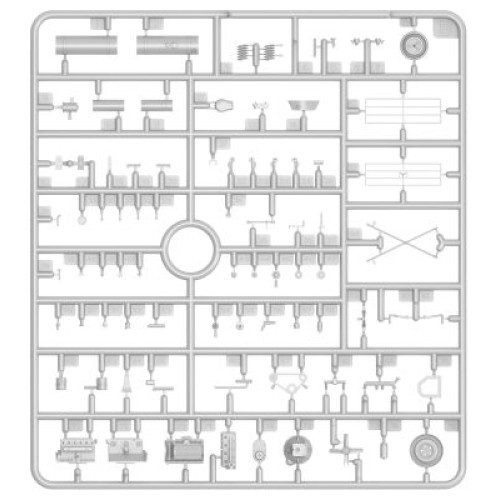 Авто-мото Сборная модель 1:35 Немецкий кабриолет 170V МиниАрт 38016