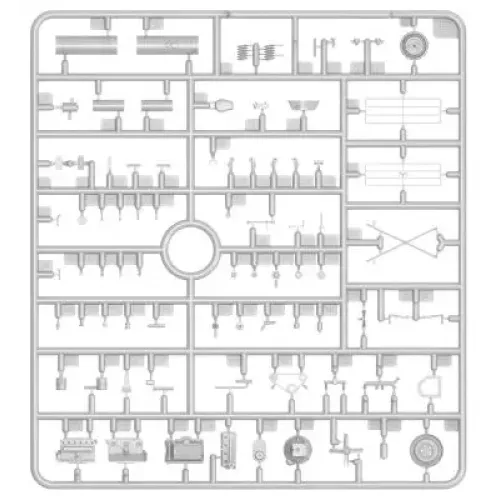 Авто-мото Сборная модель 1:35 Немецкий кабриолет 170V МиниАрт 38016