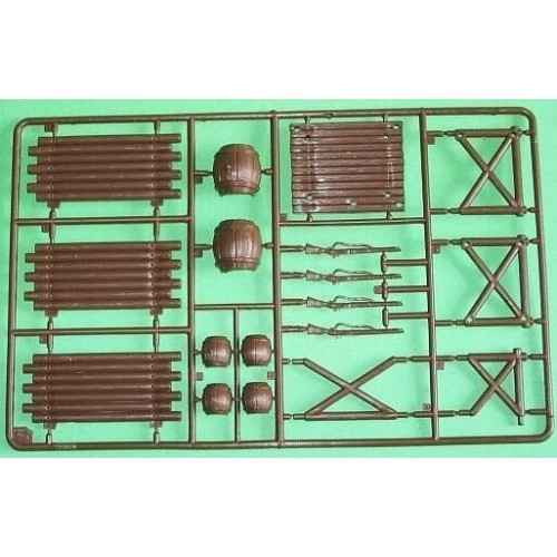 Бронетехніка та артилерія Збірна модель 1:32 Набір аксесуарів "Поле битви" Italeri 6870