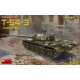 Бронетехніка та артилерія Середній танк T-54-3 з повним інтер'єром, 1951 р. 1:35