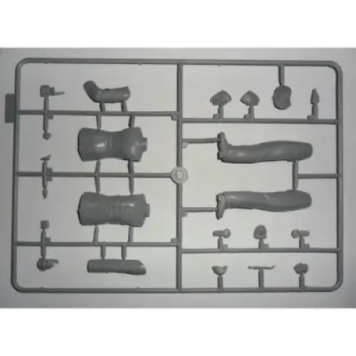 Фігури та мініатюри Збірна модель 1:16 Фігура Офіцер Республіканської гвардії Франції ICM 16004