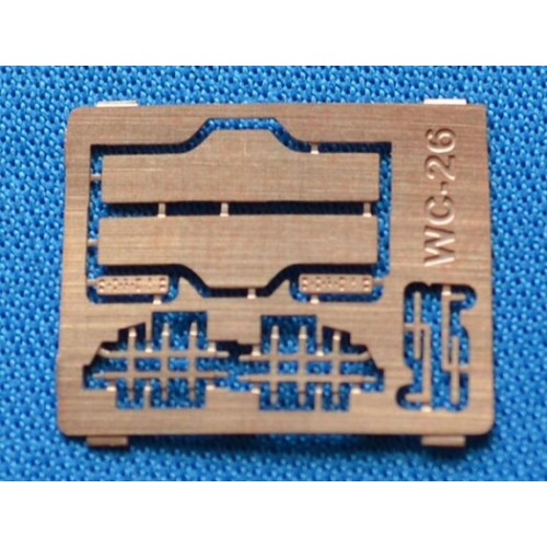 Бронетехніка та артилерія Легка вантажівка WC-17(26)