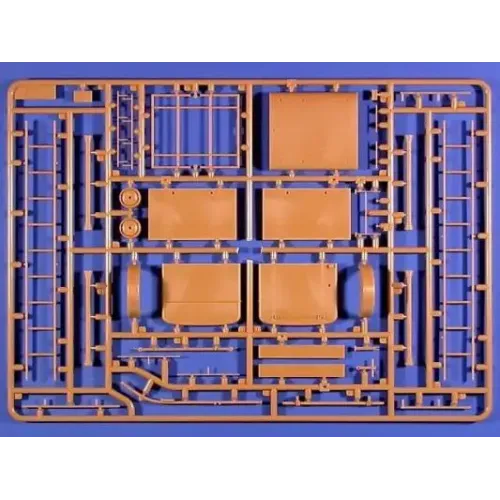 Авто-мото Сборная модель 1:35 Немецкий пожарный автомобиль L1500S LF 8 ICM 35527