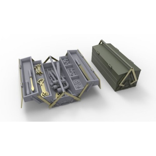 Фигуры и миниатюры Сборная модель 1:35 Фигуры немецкий танковый экипажей за работой. специальное издание Миниарт 35285