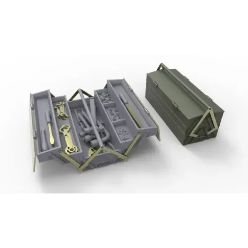 Фігури та мініатюри Збірна модель 1:35 Фігури німецький танковий екіпаж за роботою. спеціальне видання Miniart 35285