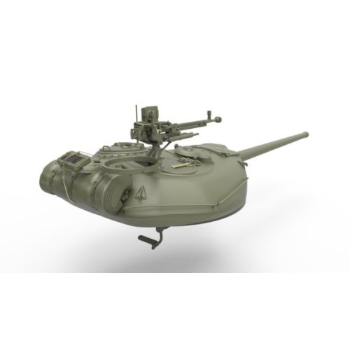 Бронетехніка та артилерія Збірна модель 1:35 Танк Т-54-1 з інтер'єром MiniArt 37003