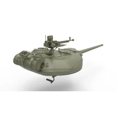 Бронетехніка та артилерія Збірна модель 1:35 Танк Т-54-1 з інтер'єром MiniArt 37003