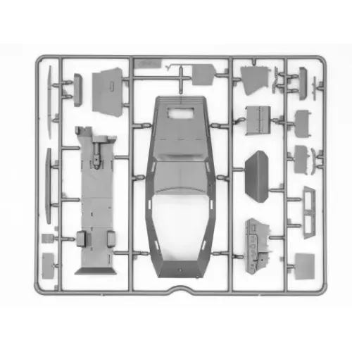 Бронетехніка та артилерія Броньований автомобіль німецького командування Sd.Kfz. 247 Ausf.B