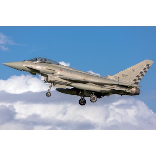 Збірна модель літака Збірна модель 1:72 Літак EF 2000 Typhoon (one seater) Italeri 1355 1:72