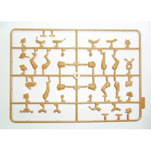 Фігури та мініатюри Збірна модель 1:35 фігур Німецької піхоти в протигазах (1918 р.) ICM35695