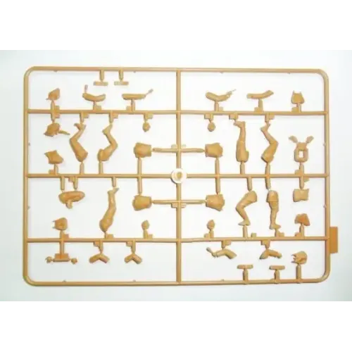 Фігури та мініатюри Збірна модель 1:35 фігур Німецької піхоти в протигазах (1918 р.) ICM35695