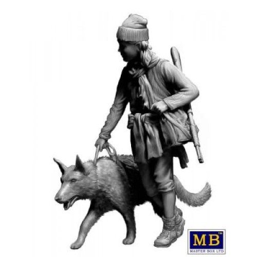 Фігури та мініатюри Клан черепа - дальній рейд. Набір №3. Де я? Сплінтер