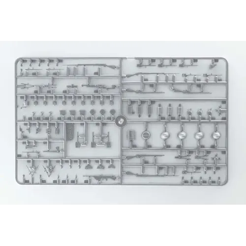 Фигуры и миниатюры Французские "Зуавы" (4 фигуры)