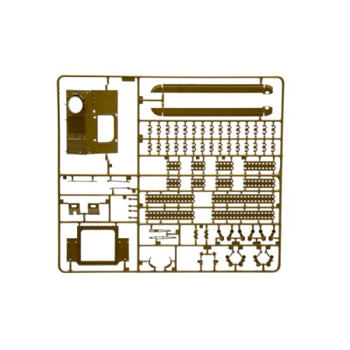 Бронетехніка та артилерія Збірна модель 1:35 Система ППО VADS Vulcan Italeri 6560
