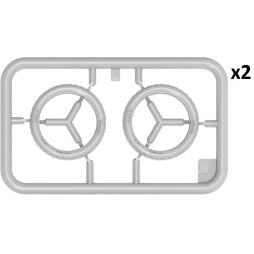 Бронетехника и артиллерия Бронеавтомобиль Austin 3-й серии: добровольческого немецкого корпуса с интерьером