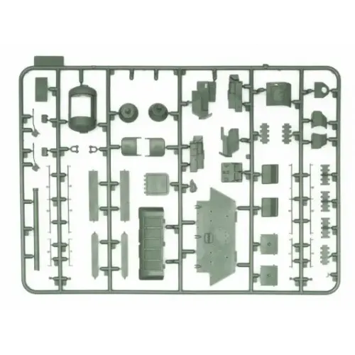 Бронетехника и артиллерия Советский огнеметный танк ОТ-34/76, 2 МВ