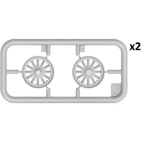 Бронетехника и артиллерия Бронеавтомобиль Austin 3-й серии: добровольческого немецкого корпуса с интерьером