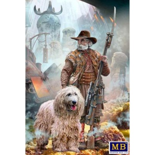 Фігури та мініатюри Клан черепа - дальній рейд. Набір №4. Нова релігія. Пастор