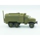 Бронетехника и артиллерия ICM72712 Ural-375D Soviet Army command truck