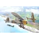 Збірна модель літака Збірна модель 1:72 Літак FIAT CR.42 Falco Italeri 1437 1:72