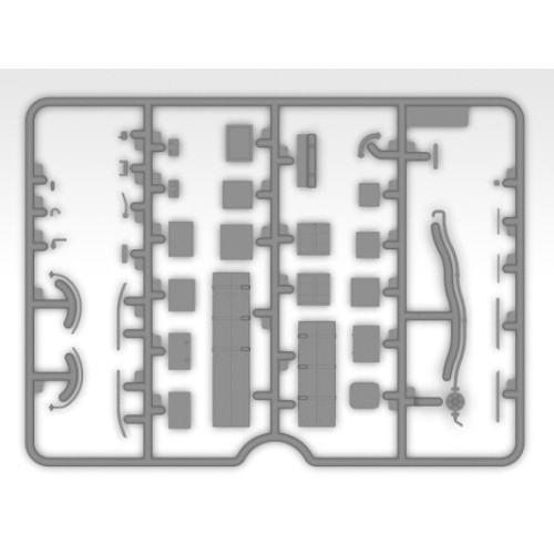 Бронетехніка та артилерія Збірна модель 1:35 Мобільний офіс Монтгомері зі штабом ICM 35604