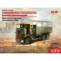 Британська вантажівка Leyland Retriever General Service (раннього виробництва)