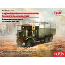 Британский грузовик Leyland Retriever General Service (раннего производства)