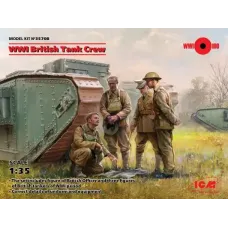 Британский танковый экипаж Первой мировой войны