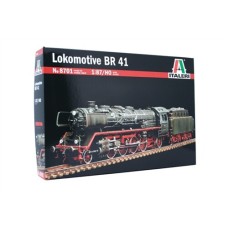 Cборная модель 1:87 Немецкий Локомотив BR 41 Италери 8701