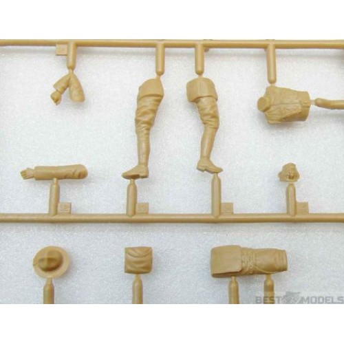 Фигуры и миниатюры Пехота США (1917 г.)