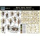 Фігури та мініатюри «Рухайся, рухайся, рухайся!!!» Солдати США, період операції «Оверлорд», 1944 рік»