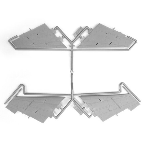 Збірна модель літака Збірна модель 1:72 літак МіГ-25ПУ, Радянський навчальний літак ICM 72178 1:72