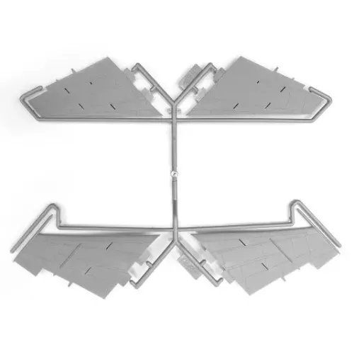 Збірна модель літака Збірна модель 1:72 літак МіГ-25ПУ, Радянський навчальний літак ICM 72178 1:72