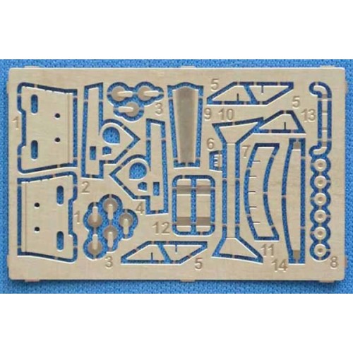 Бронетехника и артиллерия БТР - 80, ранний 1:72