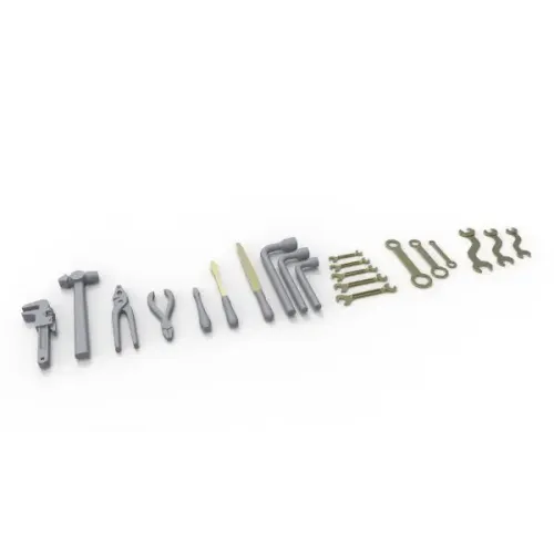 Фігури та мініатюри Збірна модель 1:35 Фігури німецький танковий екіпаж за роботою. спеціальне видання Miniart 35285