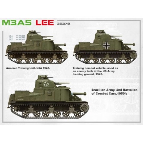 Бронетехника и артиллерия Американский средний танк M3A5 Lee