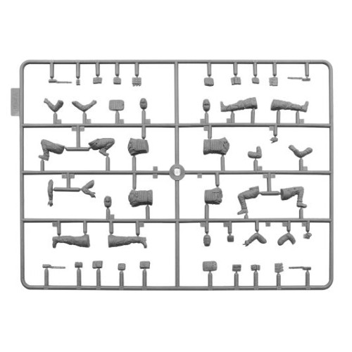 Фігури та мініатюри Збірна модель 1:35 фігур бійців "ССО" Сили спеціальних операцій України ICM35752