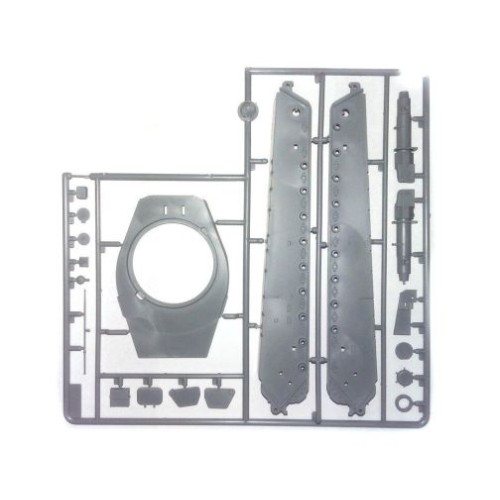 Бронетехника и артиллерия Танк "Королевский Тигр" (позднего производства) с полным интерьером и наборными траками гусениц 1:35