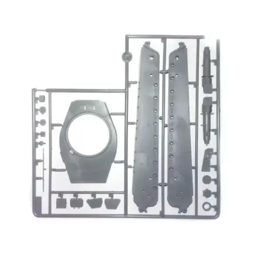 Бронетехніка та артилерія Танк "Королівський Тигр" (пізнього виробництва) з повним інтер'єром і набірними траками гусениць 1:35